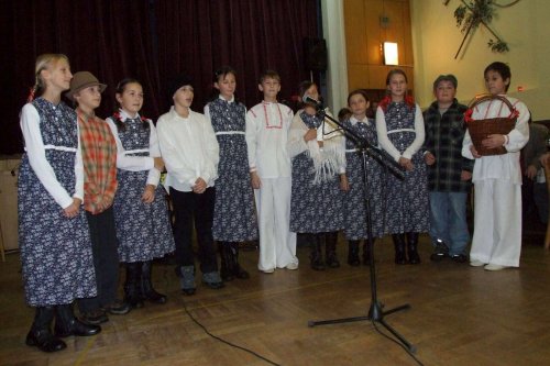 Beseda s důchodci - 11.12.2010